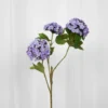 Hortensia Kunstig Blomst - Lilla | Gren
