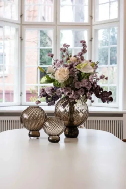 Kirsebærgren Kunstig Blomst - Lilla