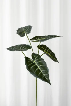 Kunstig Blomst - Mørkegrøn Blad