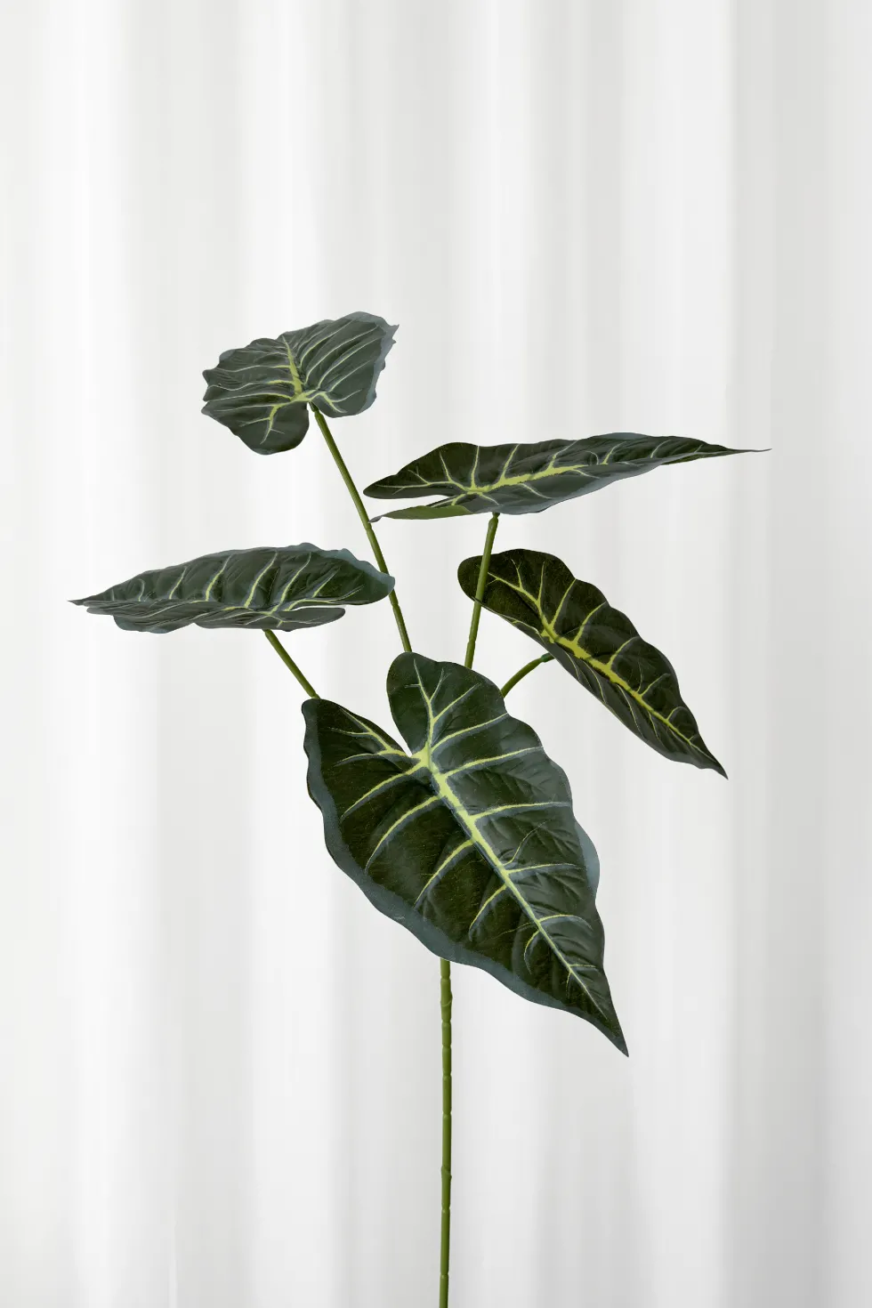 Kunstig Blomst - Mørkegrøn Blad