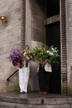 Lilje Kunstig Blomst - Hvid | Lille
