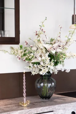 Lilje Kunstig Blomst - Off white | Stor