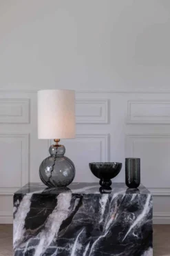 Lily Bordlampe - Grå | Swirl