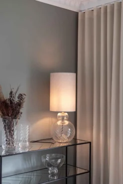 Lily Bordlampe - Klar | Swirl