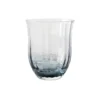 Lina Drikkeglas - Petrol blue