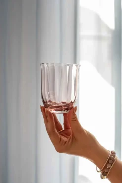 Lina Drikkeglas - Rose