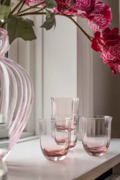 Lina Drikkeglas - Rose