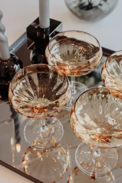 Meadow Glas - Cocktailglas | Amber