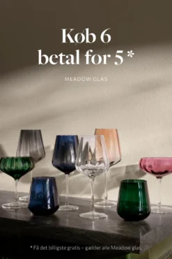 Meadow Glas - Drikkeglas | Plum
