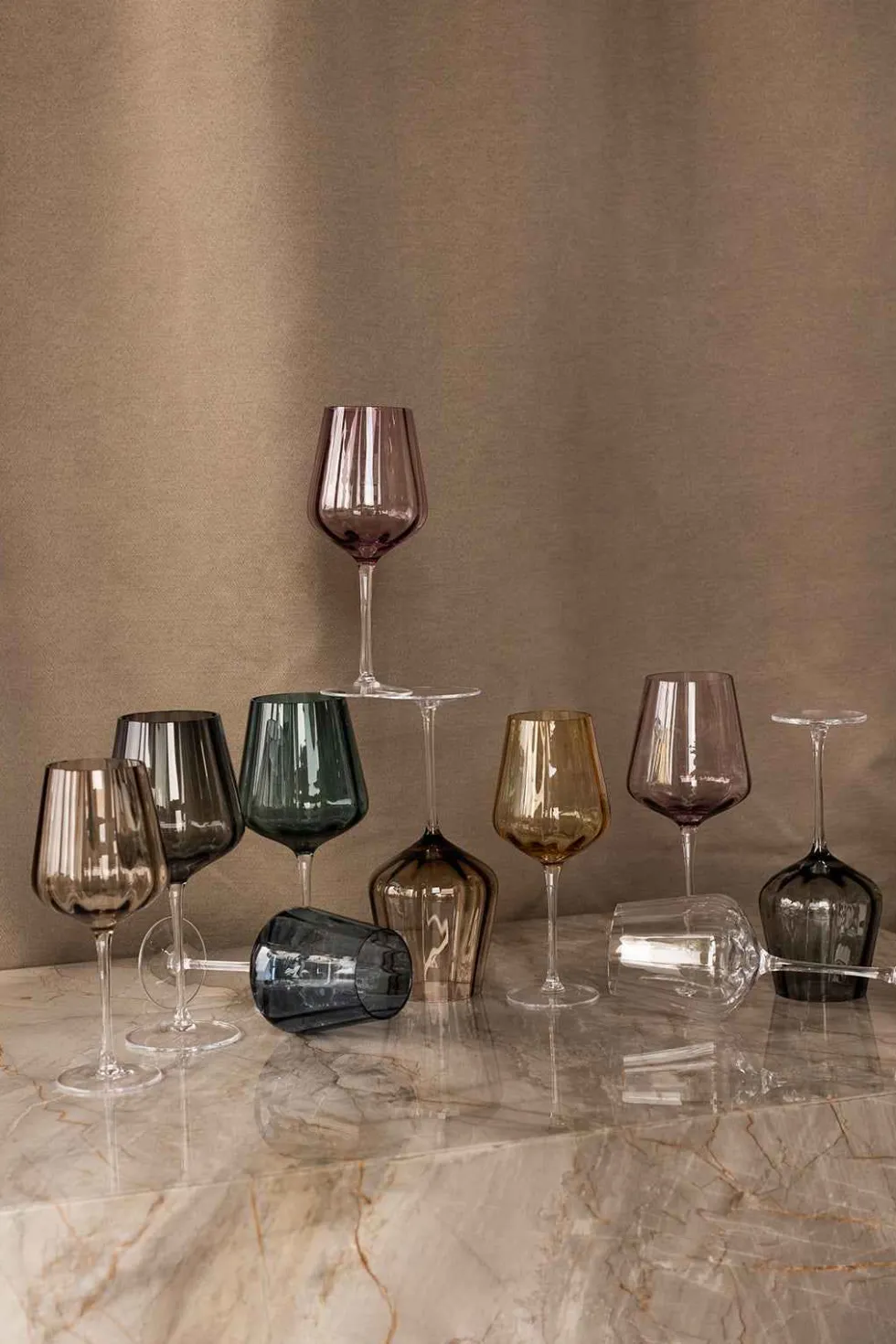 Meadow Glas - Hvidvinsglas | Plum