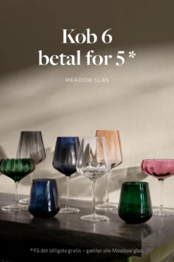 Meadow Glas - Martiniglas | Amber