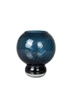 Meadow Swirl Vase - Blå | Lille