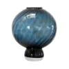 Meadow Swirl Vase - Blå | Mellem