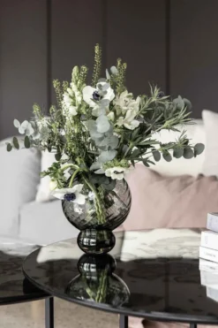 Meadow Swirl Vase - Grå | Lille