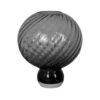 Meadow Swirl Vase - Grå | Mellem