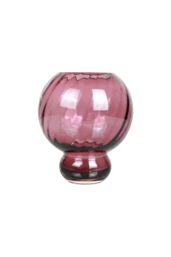 Meadow Swirl Vase - Plum | Lille
