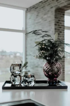 Meadow Swirl Vase - Plum | Lille