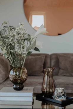 Meadow Swirl Vase - Topaz | Lille
