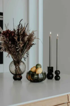Meadow Swirl Vase - Topaz | Lille