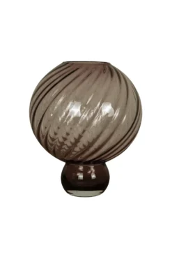 Meadow Swirl Vase - Topaz | Mellem