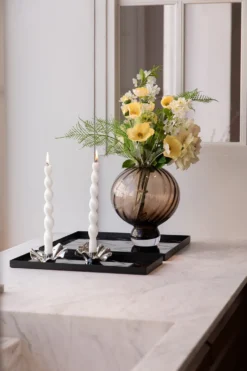 Meadow Swirl Vase - Topaz | Mellem