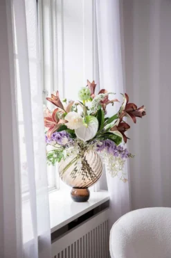 Meadow Swirl Vase - Topaz | Stor