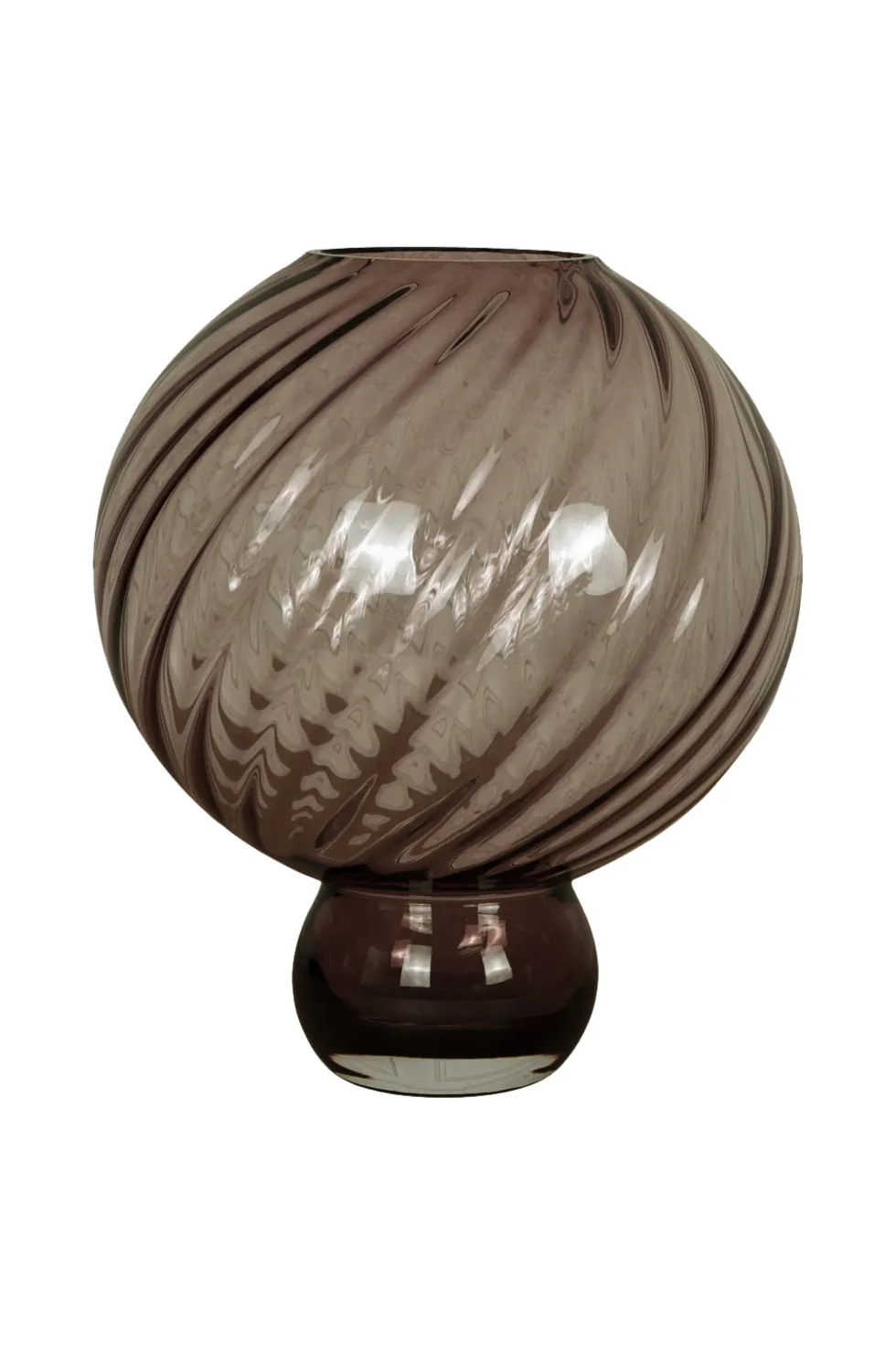 Meadow Swirl Vase - Topaz | Stor