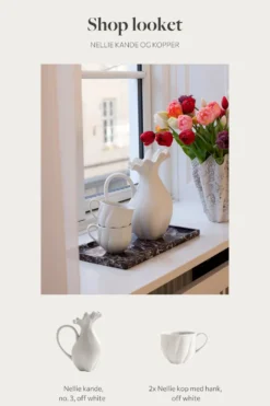 Nellie kande No. 3 med to Nellie kopper - Shop looket
