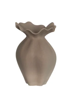 Nellie Vase - Brun | Mellem