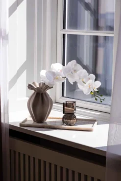 Nellie Vase - Brun | Mellem