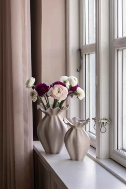 Nellie Vase - Sand | Lille