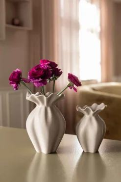 Nellie Vase - Sand | Lille