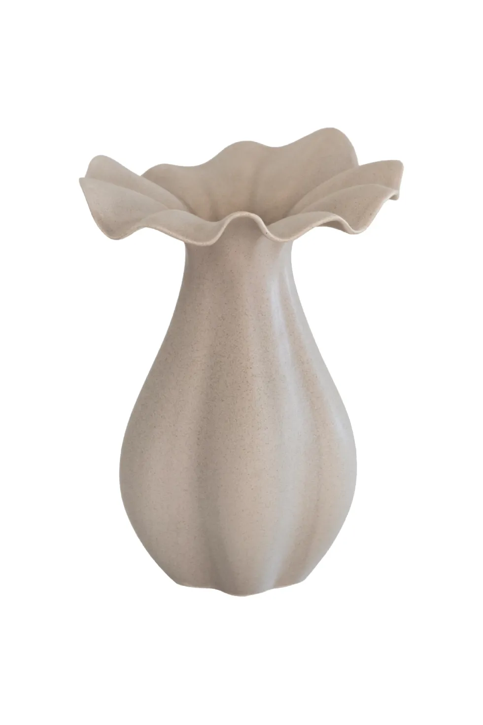 Nellie Vase - Sand | Stor