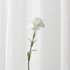Nellike Kunstig Blomst - Hvid