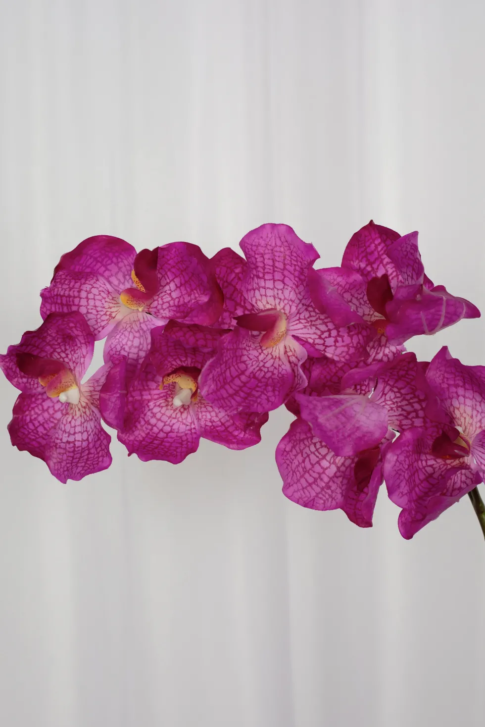 Orkidé Kunstig Blomst - Pink | 7 hoveder
