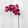 Orkidé Kunstig Blomst - Plum | 7 hoveder