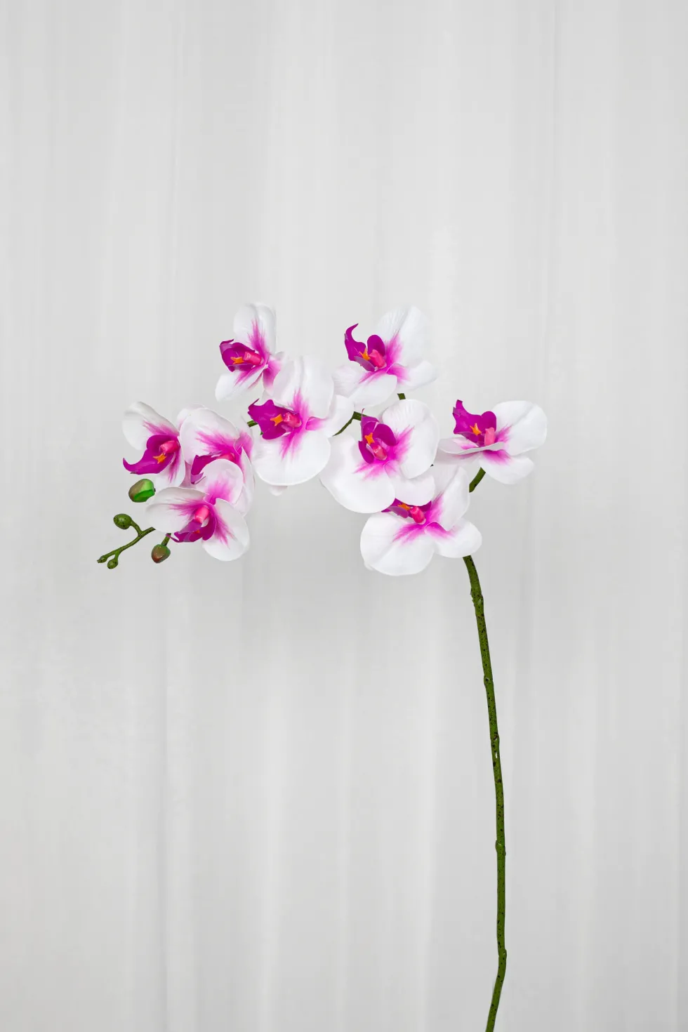 Orkidé Kunstig Blomst - Rose | 9 hoveder