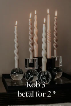 Pearl Lys - Cherry Pearl | Halvt Snoet
