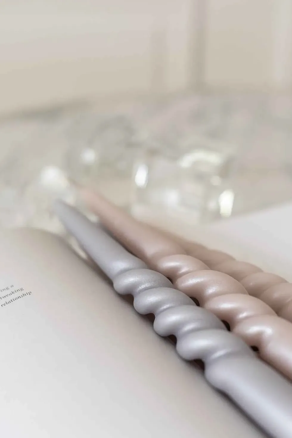 Pearl Lys - Silver Grey Pearl | Halvt Snoet