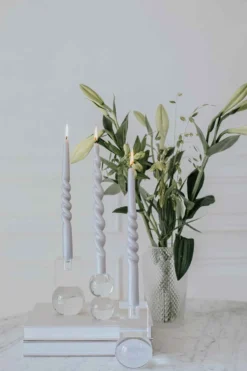 Pearl Lys - Silver Grey Pearl | Halvt Snoet
