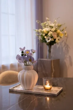 Penelope Vase - Off White | Lille