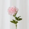 Pæon Kunstig Blomst - Lyserød