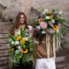 Pæon Kunstig Blomst - Rose