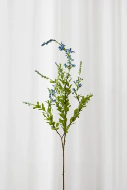 Sage Kunstig Blomst - Blå