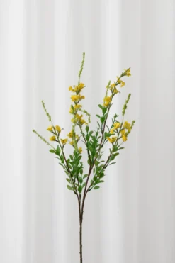 Sage Kunstig Blomst - Gul