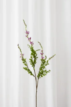 Sage Kunstig Blomst - Lilla