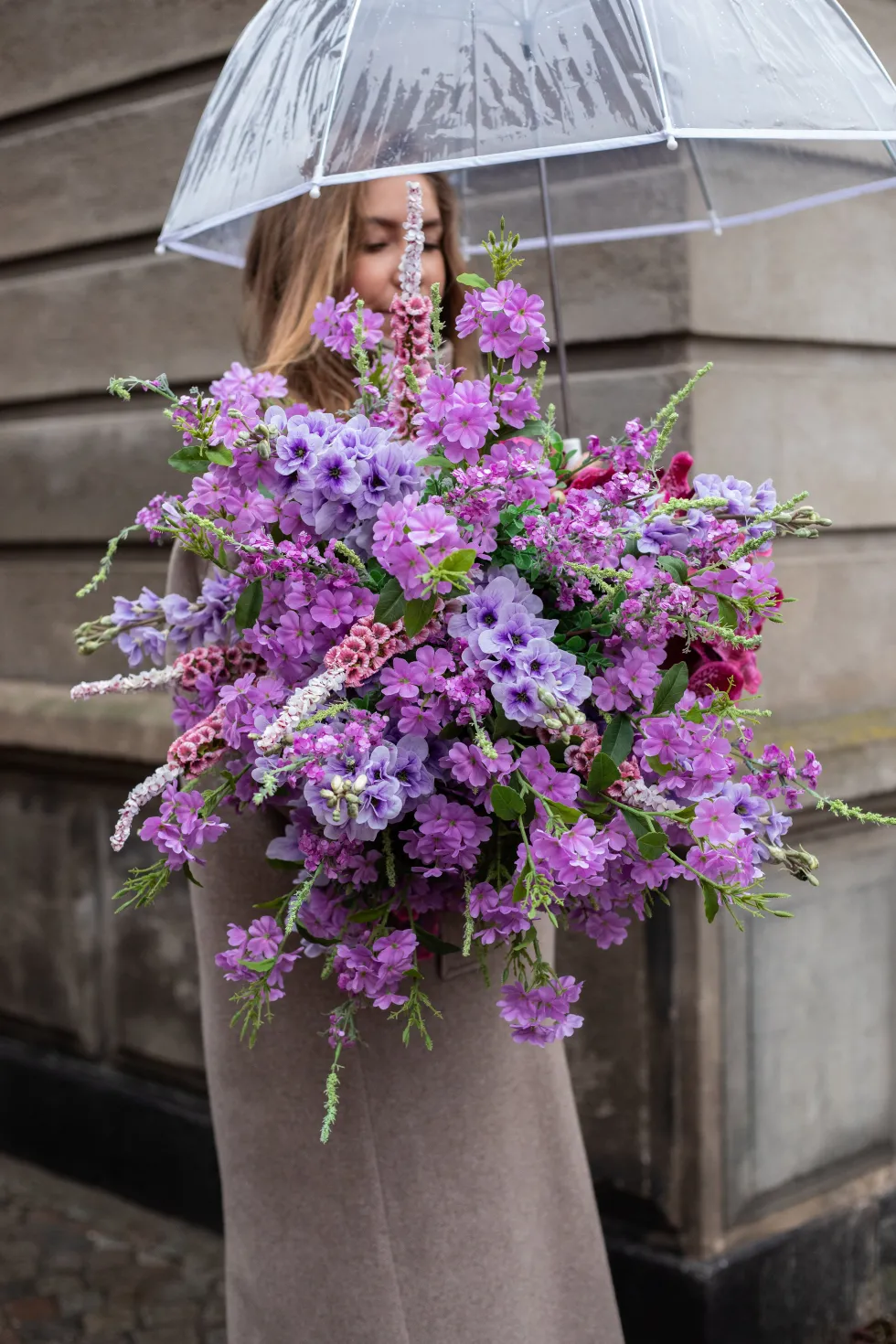 Sage Kunstig Blomst - Lilla