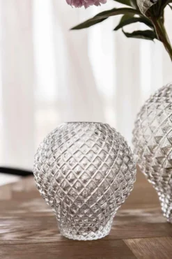 Selene Vase - Klar | Lille