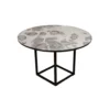 Shade Sofabord - Top plade Silver Antique Lille