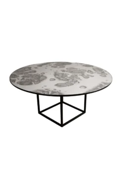 Shade Sofabord - Top plade Silver Antique Stor